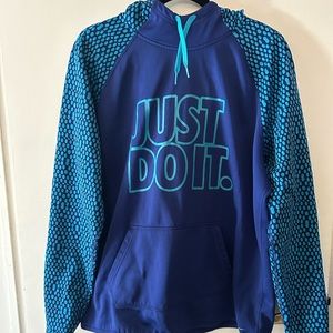 Nike men hoodie size XL